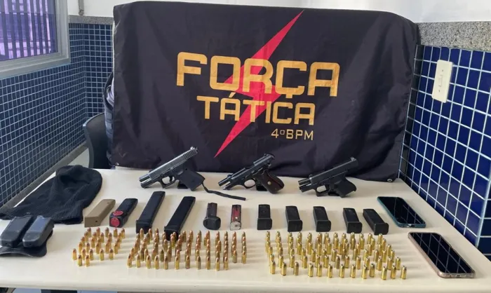 Foto: Reprodução/Polícia Militar - ES