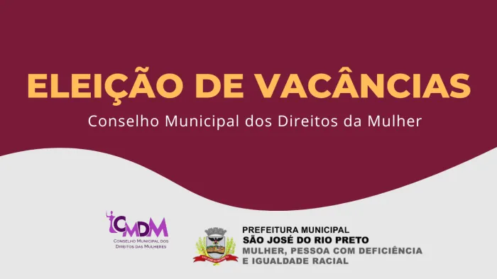 Conselho da Mulher prorroga prazo para inscrições em eleição