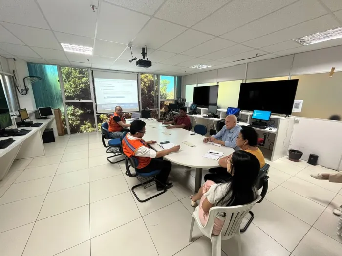 Sesapi e Defesa Civil definem parceria para monitoramento de riscos durante o B-R-O Bró 