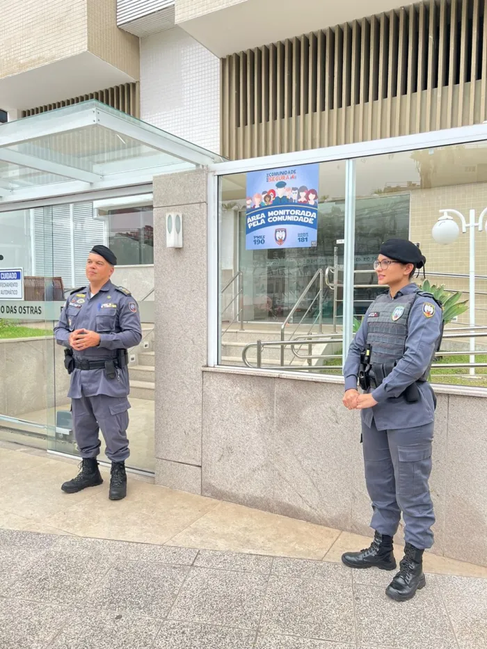 1º BPM inicia o programa Rede Comunidade Segura no bairro Bento Ferreira