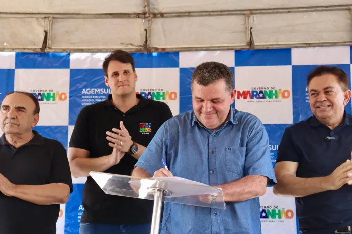 Foto: Reprodução/Secom Maranhão