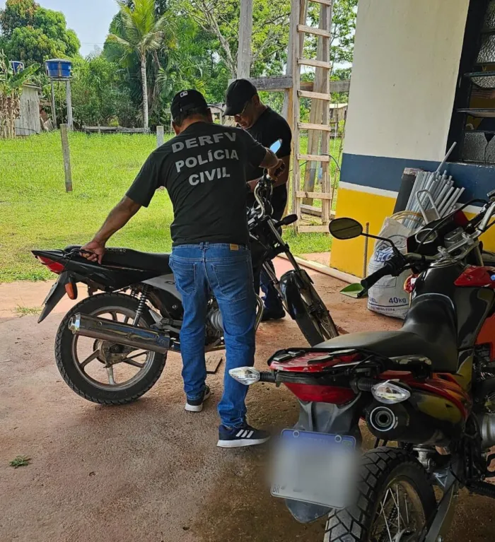 PC-AM apresenta balanço de ações em combate a roubos e furtos de veículos realizadas em agosto