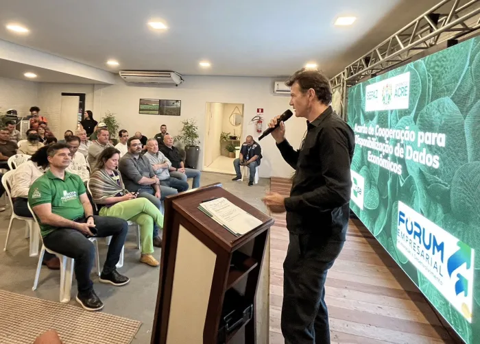 Na Expoacre, Estado lança nova ferramenta de compartilhamento de dados para fortalecer desenvolvimento econômico sustentável