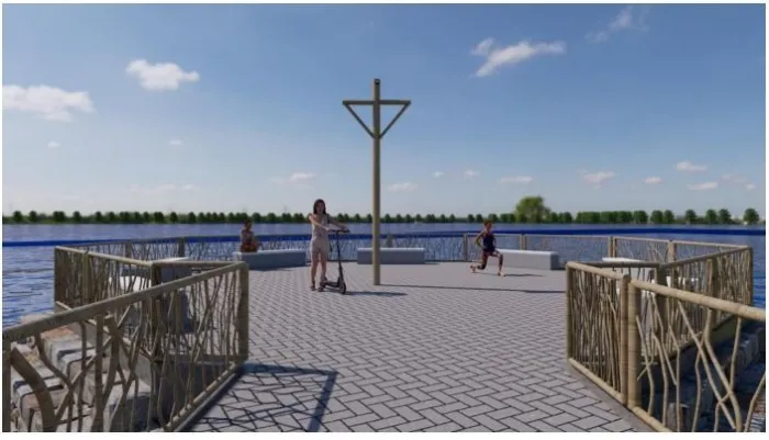 Construção de parque às margens da Lagoa do Bebedouro, em Parnaíba, vai potencializar turismo na região