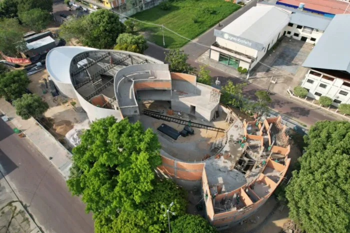 Amazonastur faz vistoria nas obras do Museu dos Bois-Bumbás de Parintins