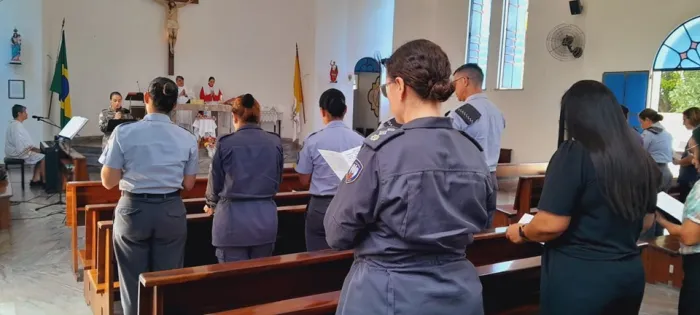 Capelania da PMES presta homenagem a padroeira dos militares