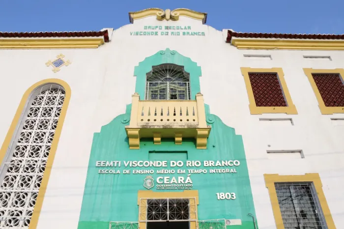 EEMTI Visconde do Rio Branco comemora 100 anos em 2024