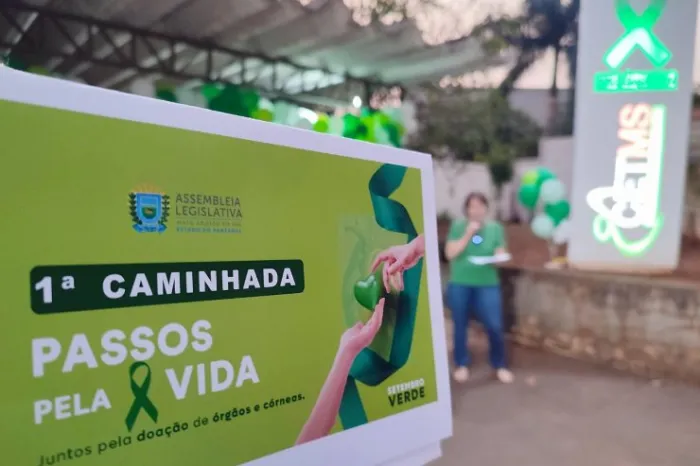 “Passos pela Vida” objetiva conscientizar população sobre a doação de órgãos e tecidos e aumentar o número de transplantes