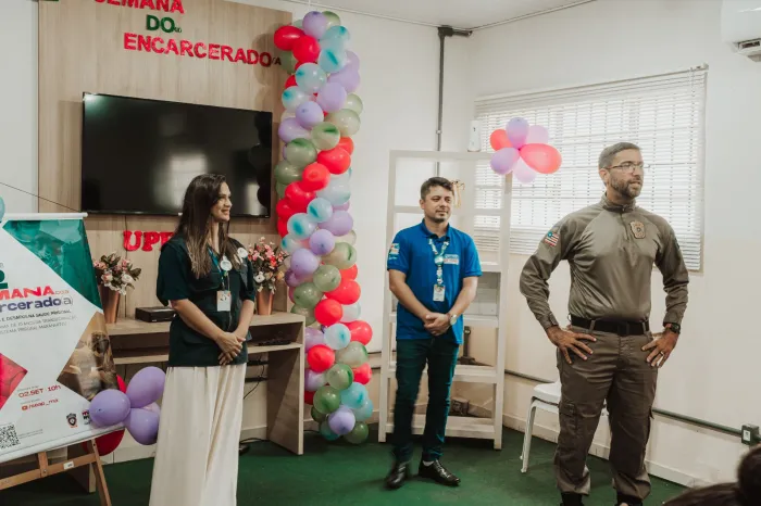 - SES e SEAP e a 25ª Semana do Encarcerado na Unidade Prisional Feminina de São Luís (Foto: Joyce Andrade)