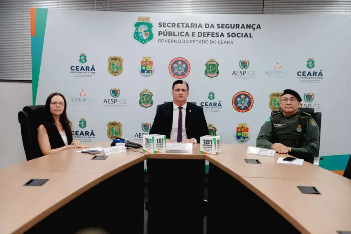 Forças de Segurança capturam 330 suspeitos de violência contra a mulher durante operação “Shamar” no Ceará