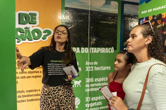- As ações de educação ambiental estão entre as atrações de maior destaque (Foto: Divulgação)
