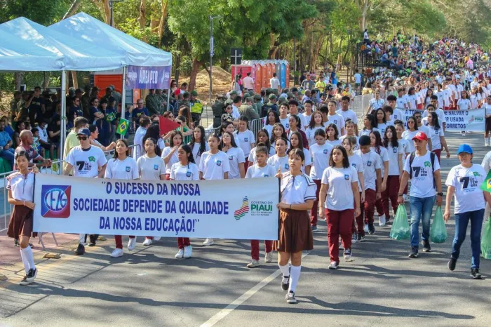 Com cerca de 10 mil participantes, desfile de 7 de Setembro ocorre no próximo sábado (7) 