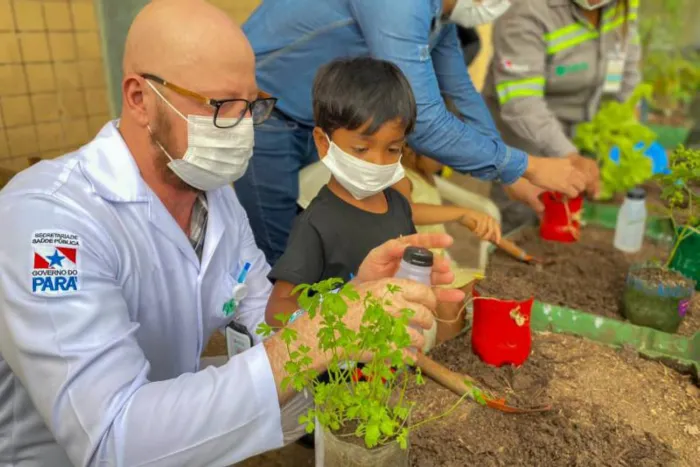 Unidades de saúde da rede pública estadual priorizam a cultura sustentável