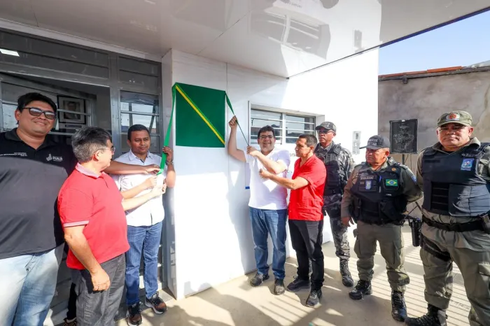 Governador inaugura Grupamento Militar em Marcolândia para reforçar a segurança nas divisas do sul do Piauí