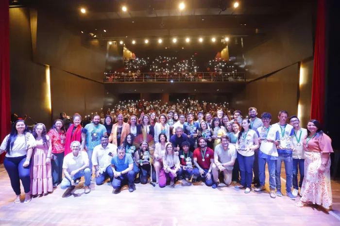Festival Alunos que Inspiram homenageia talentos de estudantes da rede estadual