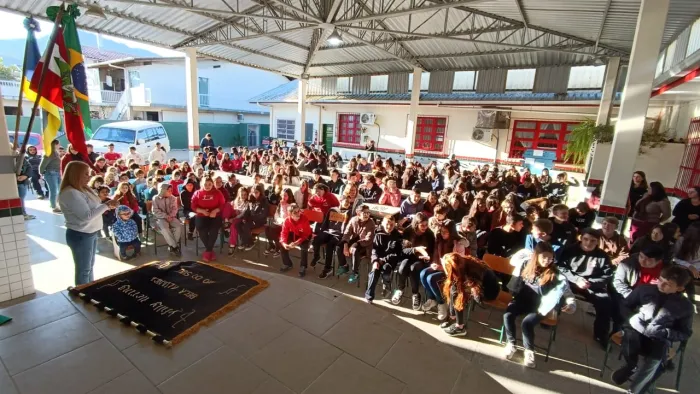 Rede estadual de ensino comemora Semana da Pátria e se prepara para o Desfile de 7 de setembro