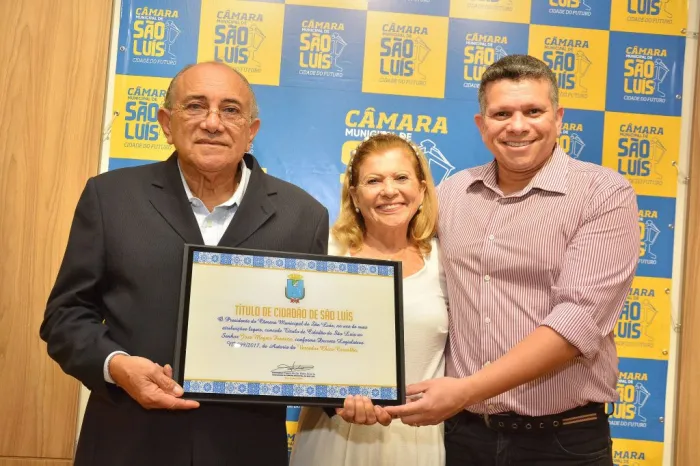 Câmara entrega Título de Cidadão Ludovicense ao médico José Magno Fonseca
