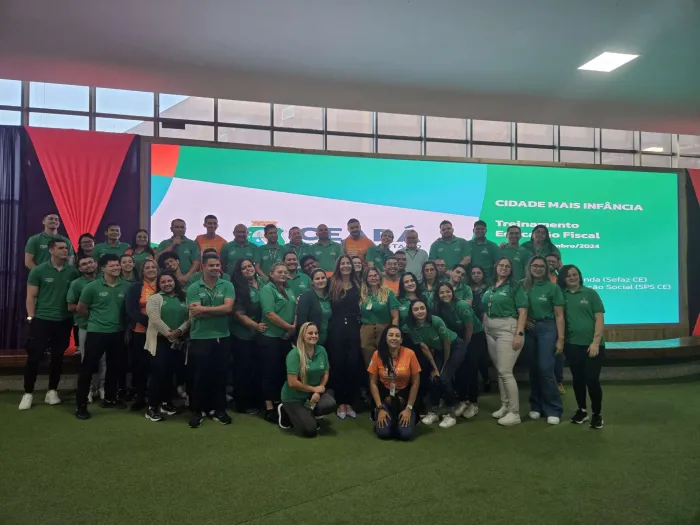 Sefaz-CE promove treinamento para recreadores da Cidade Mais Infância