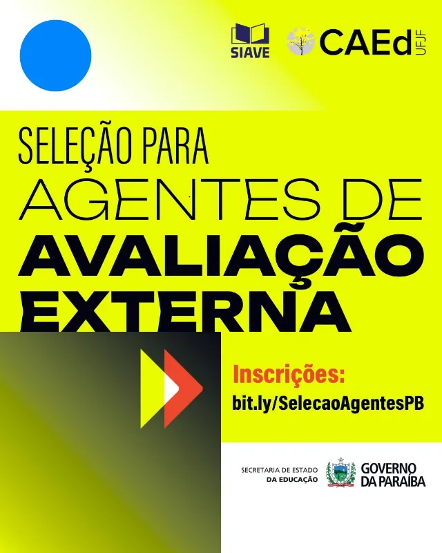Caed/UFJ realiza seleção para agentes de avaliação externa; saiba como se inscrever