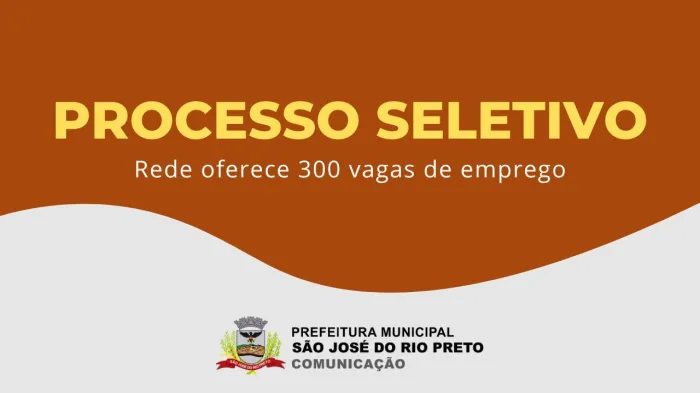 Mutirão de empregos busca preencher mais de 250 oportunidades