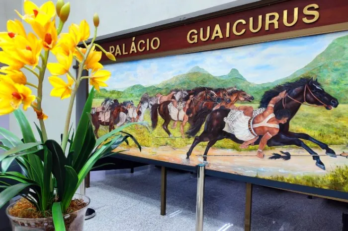 Palácio Guaicurus, sede do Poder Legislativo do Estado de Mato Grosso do Sul