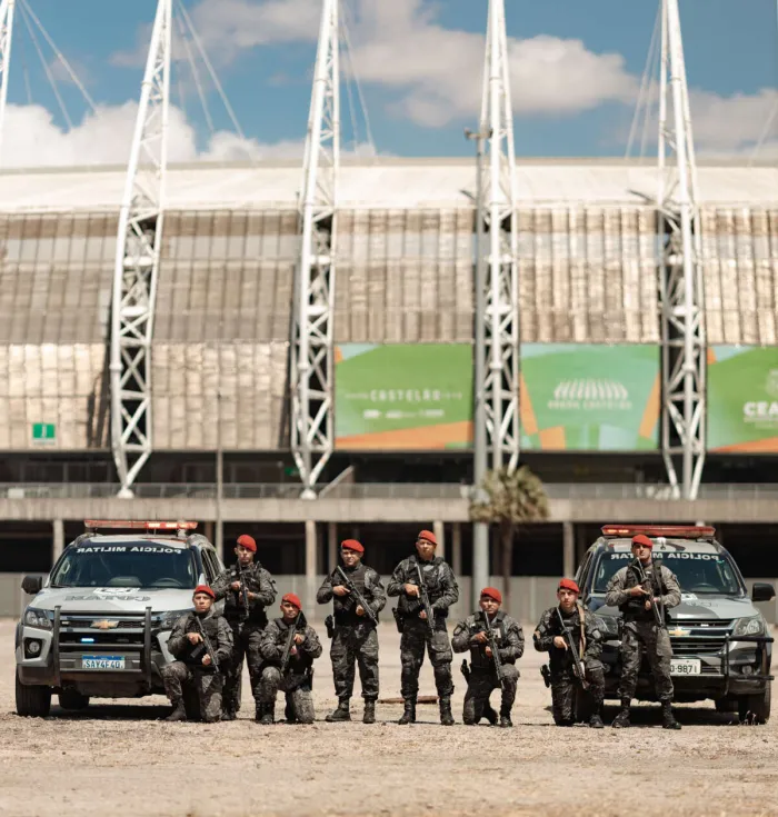 Cotam da PMCE completa 25 anos atuando em ocorrências complexas e combatendo crimes no Ceará