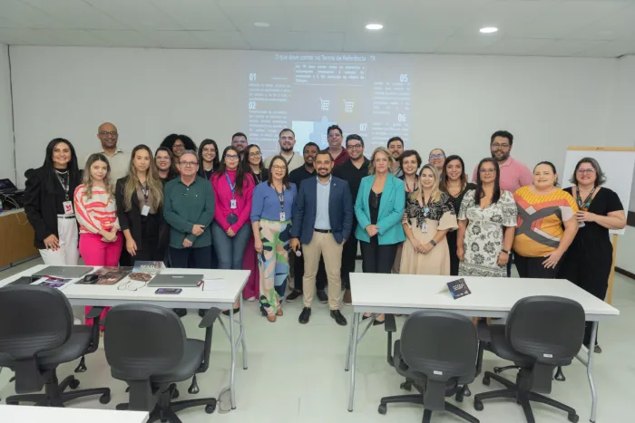 Secretaria de Educação promove capacitação sobre Documentos de Formalização de Demandas e Termo de Referência para servidores da pasta