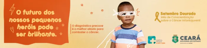 Setembro Dourado: campanha destaca importância do diagnóstico precoce do câncer infantil