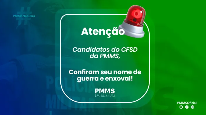 Foto: Divulgação/PM - MS