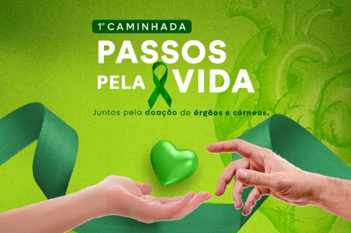 Assembleia Legislativa apoia caminhada pela vida em conscientização de doação de órgãos e córneas