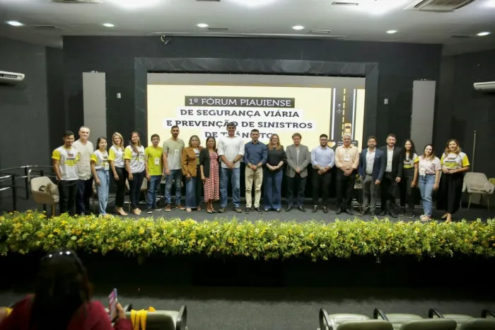 Detran reúne especialistas e estudantes no I Fórum Piauiense de Segurança Viária do Piauí