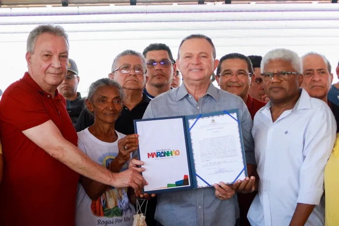 Foto: Reprodução/Secom Maranhão