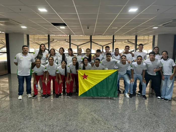 Escolas do Acre participam do 2º campeonato brasileiro de futsal