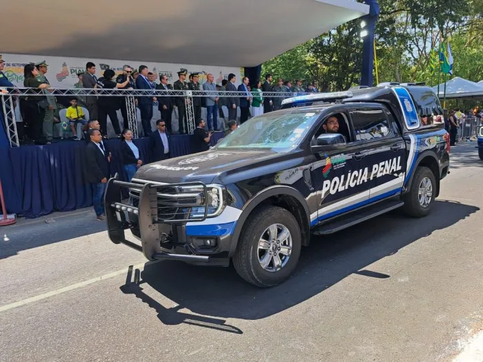 Polícia Penal do Piauí participa pela primeira vez do Desfile de 07 de setembro