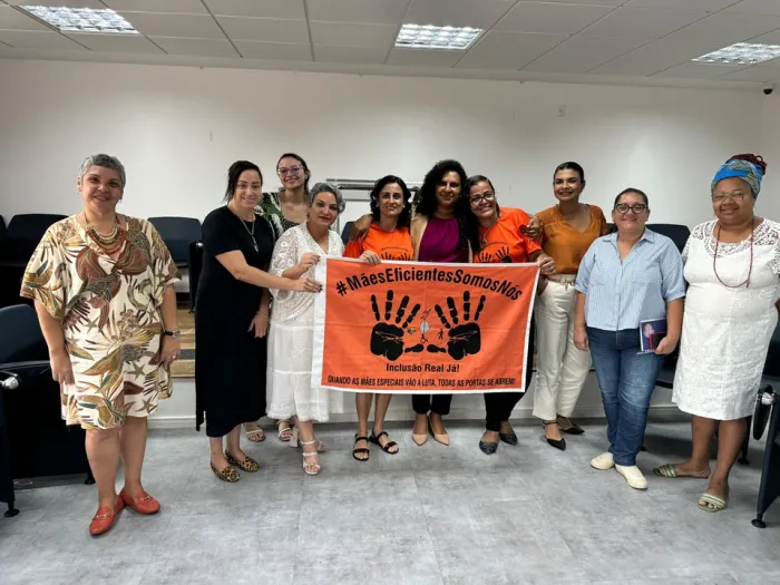 Secretaria das Mulheres realiza primeira reunião do Grupo de Trabalho de Mães Atípicas
