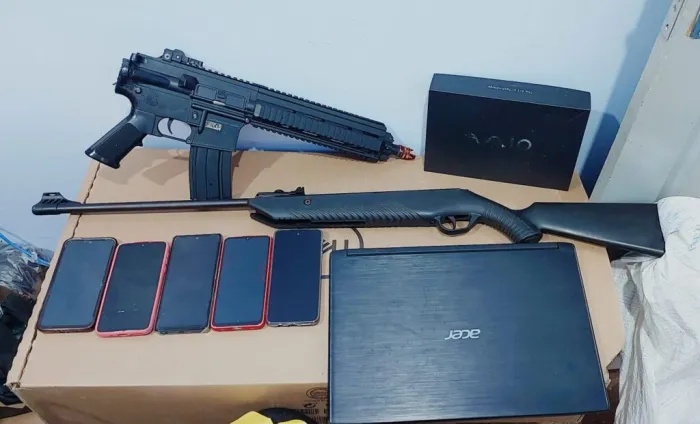 Durante o feriado prolongado, operação Águas Seguras apreende diversas armas de fogo no interior