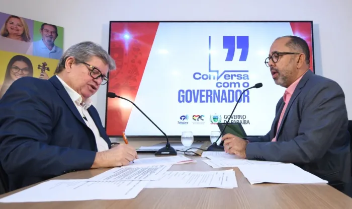 Foto: Reprodução/Secom Paraíba