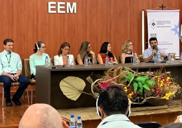 VigiFronteira: FVS-RCP participa do programa educacional de Vigilância em Saúde nas Fronteiras