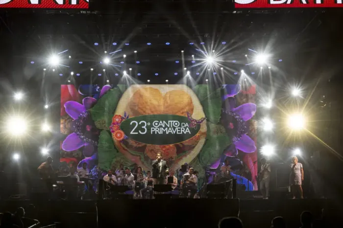 23ª edição do festival é considerada o maior Canto da Primavera de toda a história do evento, com um investimento de R$ 3,3 milhões (Foto: Secult)
