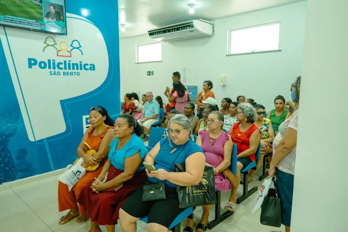 Governo promove mutirão de consultas e exames na Policlínica de São Bento