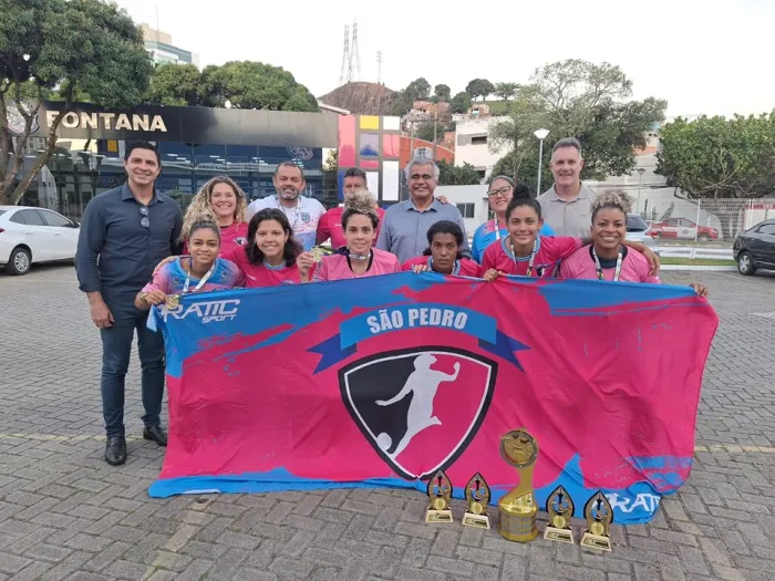 São Pedro Beach Soccer retorna ao Estado após a conquista da Supercopa do Brasil