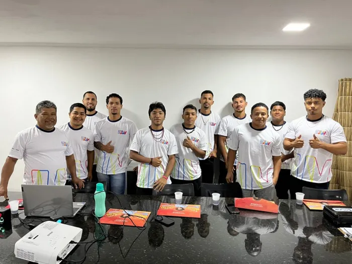 Juventudes participam do primeiro ciclo de cursos do EmpregaJUV