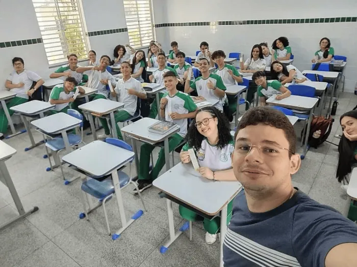 Escola de Piripiri desenvolve projeto voltado para a saúde mental dos estudantes