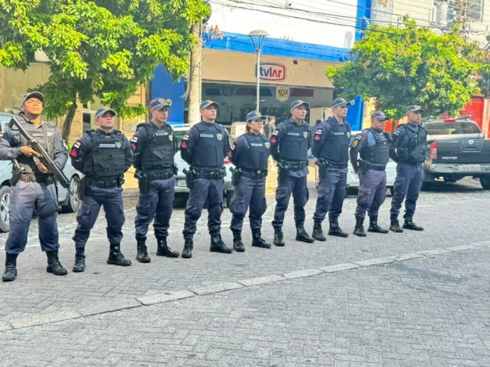 Alunos soldados da Polícia Militar do Amazonas iniciam estágio supervisionado nesta terça-feira