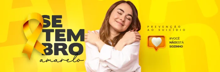 ‘Setembro Amarelo’ marca campanha de prevenção ao suicídio