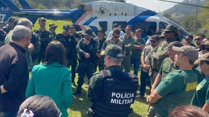 Foto: Reprodução/Polícia Militar - ES