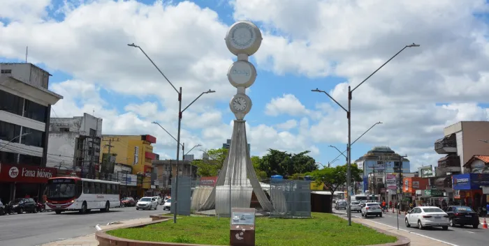 FEIRA 191 ANOS: Relógio Rotary, olhá-lo é preciso