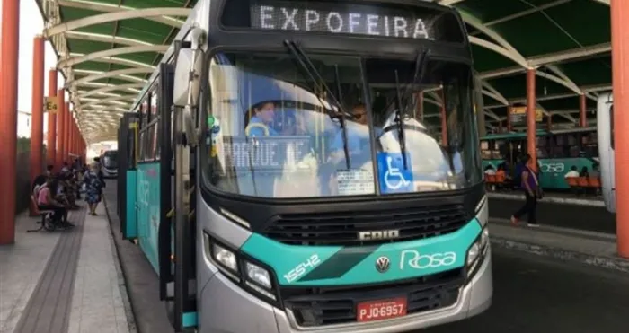 Mais de 25 mil pessoas atendidas com transporte público durante a Expofeira 2024