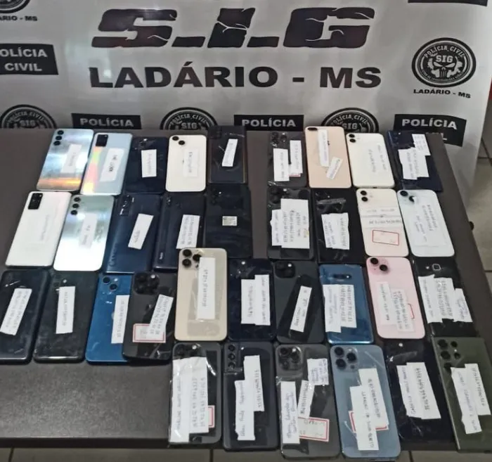 Foto: Reprodução/Polícia Civil - MS