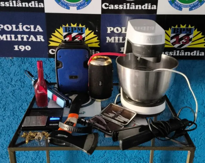 Foto: Divulgação/PM - MS